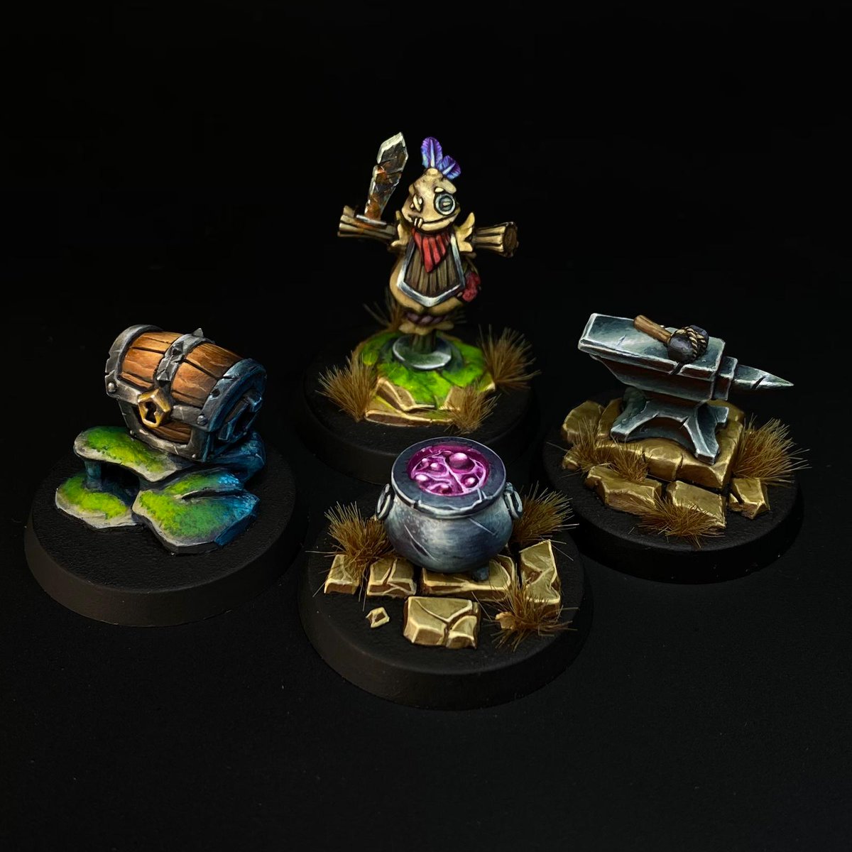 bitethebulllet's tweet photo. Very happy to share one of the first works of our Patrons and collaborators [IG] droidena and [IG] javy_garcia_mir !

https://t.co/soggfDkuwP

#3dprint #3Dprinting #3dprintedminis #paintingminiatures  #paintingminis #customminiatures #miniatures #boardgames #tabletop #DnD https://t.co/NPrSUMxmd6