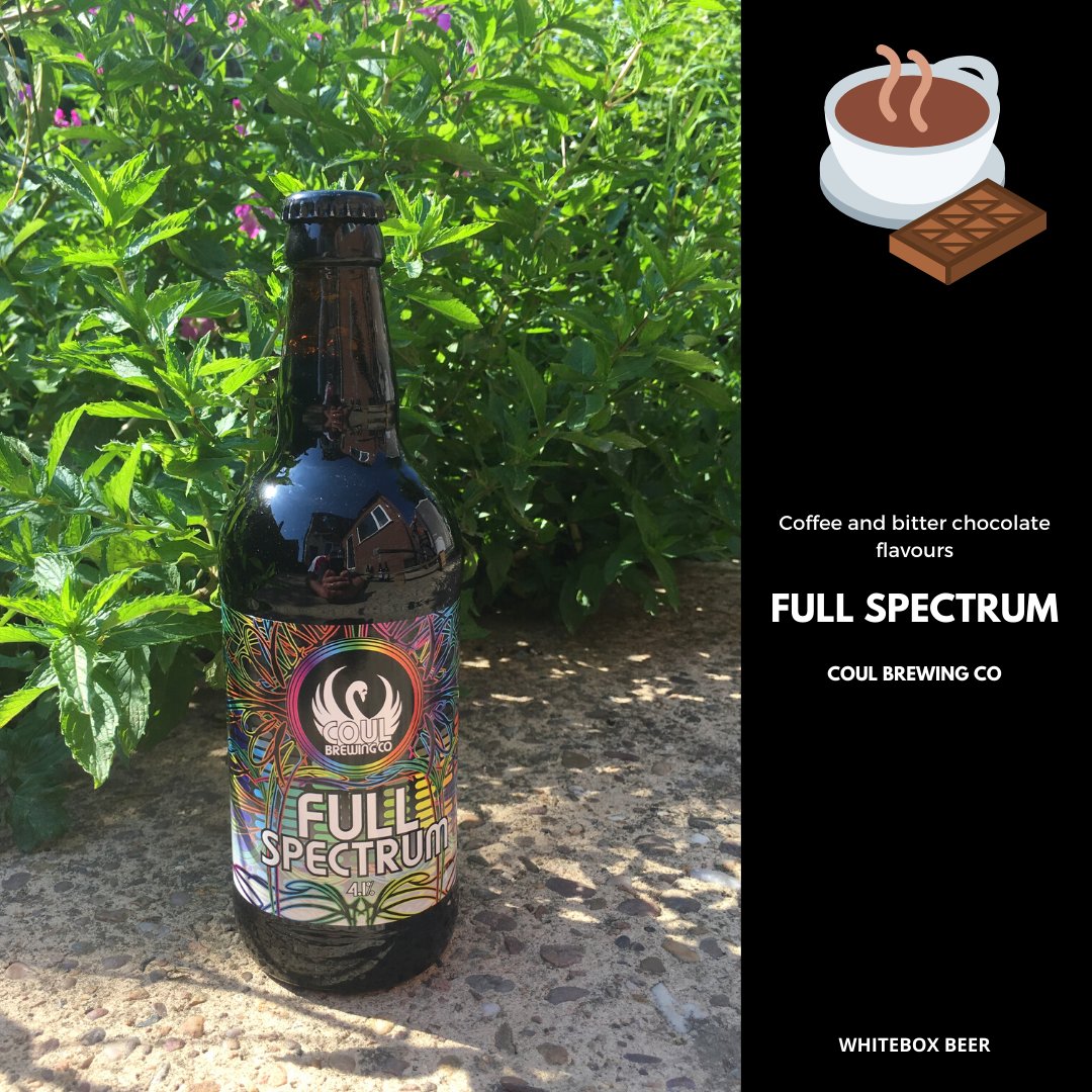 WHITEBOXBeer's tweet photo. Chocolate, Coffee, Beer, this bottle has it all. @coulbrewing has packed this beer full of flavour and with the striking bottle design what more could you want. For more on this incredible beer: https://t.co/vvRzIly7Ta https://t.co/reUGjsRTmI