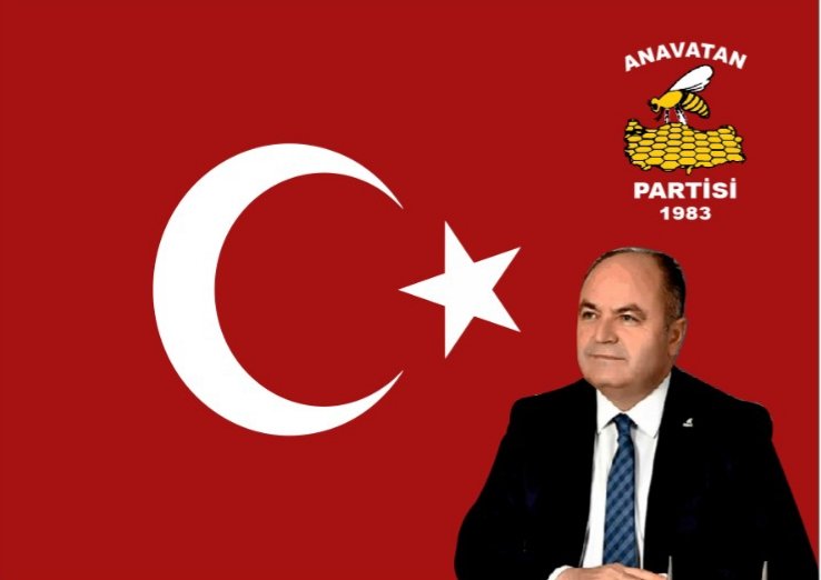 Işte Anavatan işte genel başkanımız Sayın İbrahim Çelebi