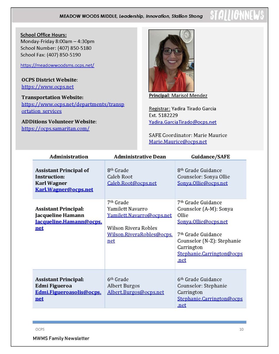 calebroot1's tweet photo. 3/3 Take a look at our first MWMS Family Newsletter of 2020-2021 with some important info for our parents and Stallions! Getting excited about starting virtual learning on Monday! #mwmstallionnation #mwmstallionstrong https://t.co/IrdZIZzgmf