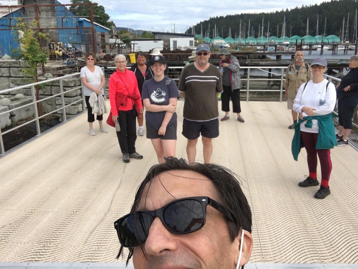 drpoteryko's tweet photo. Walk With The Doc August Edition! COVID-19 does NOT like exercise nor community. Coming together safely with walking and talking on every SECOND SATURDAY at 10AM at Maffeo Sutton Park is the CURE - see you September 12th!ππ#betternanaimo #exerciseismedicine #thestatusquomustgo https://t.co/kq2CkuFHGy