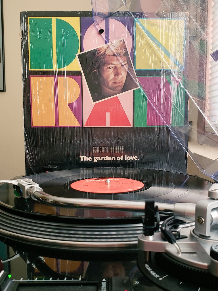 NowSpinningKL's tweet photo. Don Ray - The Garden of Love (1978). Heard #jamiexx use "Standing in the Rain" in a live set and investigated further. Turns out there's more than one banger on here. Produced by #Cerrone. #nowspinning #vinyl #funk #disco #donray https://t.co/KwybBmR3hM