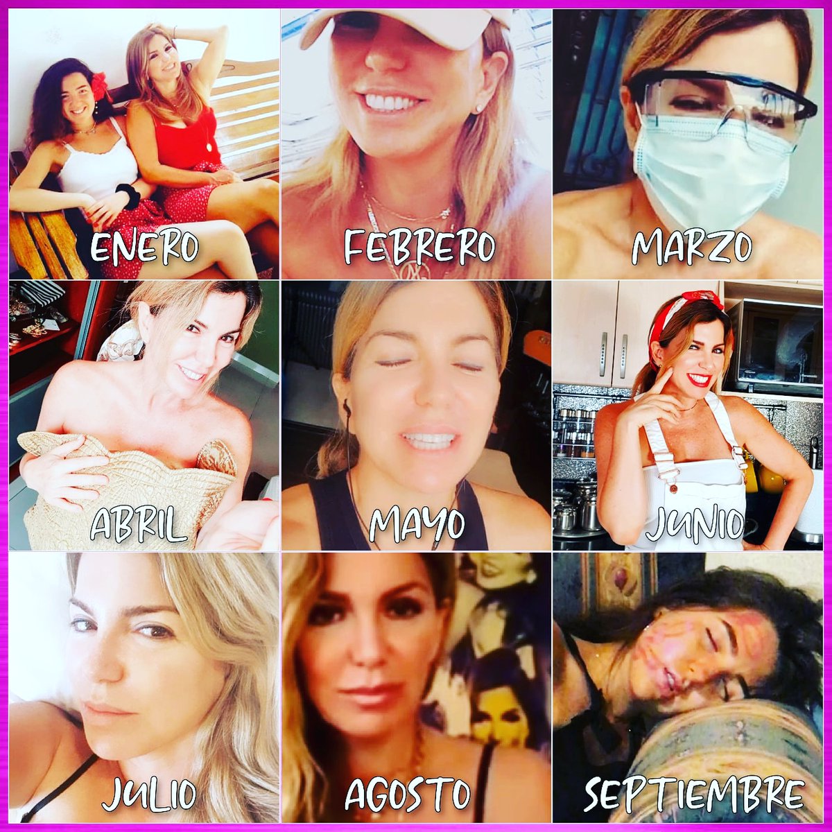 marielaviteri's tweet image. Despiértenme  en el 2021   #challenge2020 ...