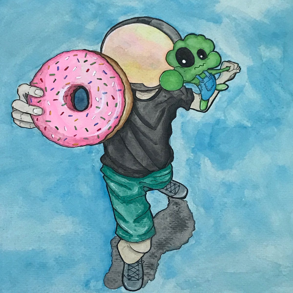 TSecond020's tweet photo. Donut 🍩 https://t.co/s6JMMbL9uy