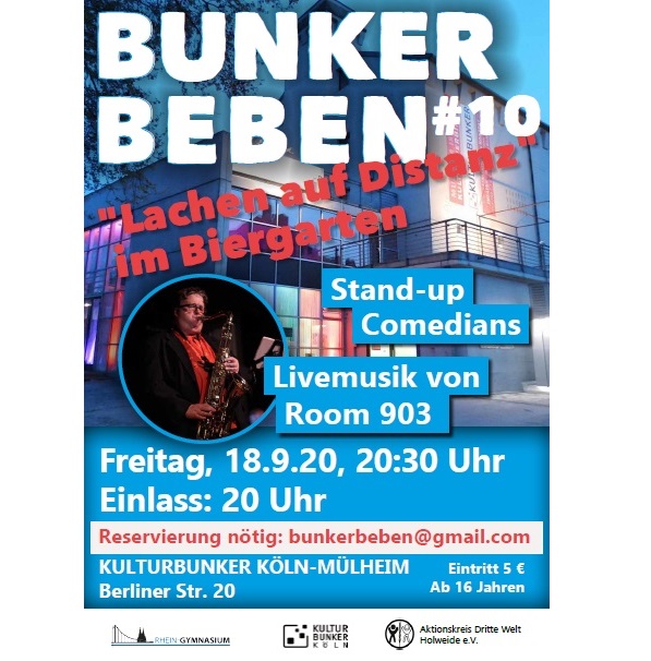 bunkerbeben's tweet photo. Wir sind endlich wieder da und machen unsere Show im Biergarten. Allerdings nur, wenn es nicht in Strömen regnet. Bitte bestellt die Karten über unsere Mailadresse bunkerbeben@gmail.com vor, das ist Pflicht in dieser coronierten Zeit.
Wichtig: Einlass bereits ab 20 Uhr! https://t.co/P5YMTXVMkU