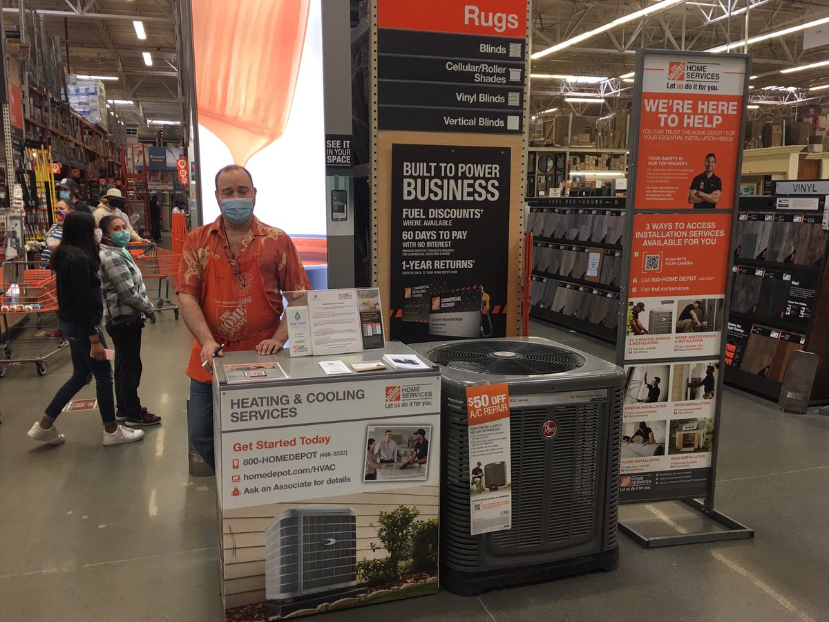 #EverettProud to have Consentino providing product knowledge and design tips for the customers countertop “The Crown of the Kitchen” event &amp; HVAC leads taking center stage through the weekend. @TracieD317 <a href="/HdJaaron/">Jaaron Lauterbach HD</a> @THDTrenton <a href="/SarahLowell_HD/">Sarah Lowell</a> @CraigCorlissHD