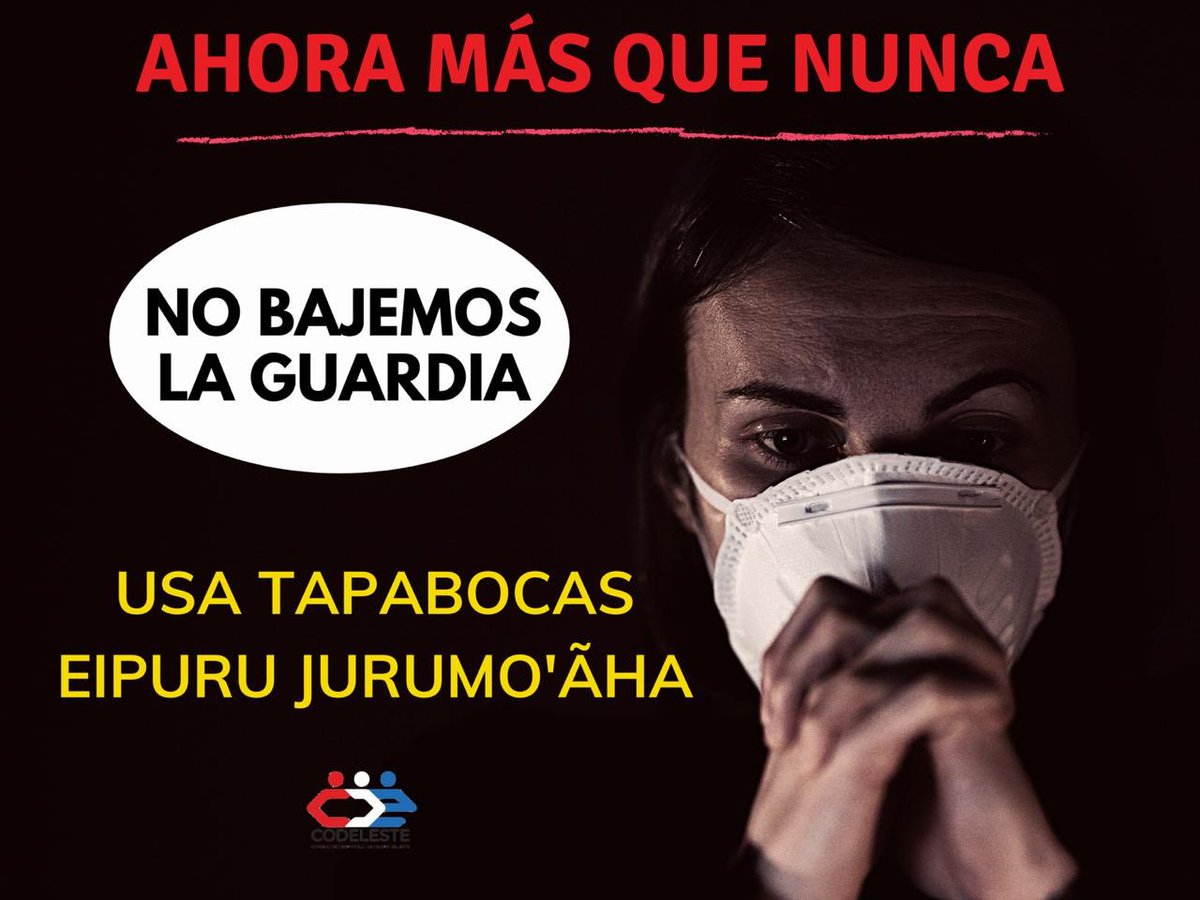 CODELESTEPY's tweet photo. #nobajemoslaguardia
#todosporparaguay
#noscuidamosentretodos
#somoscodeleste
#codeleste https://t.co/Ty1Un3MmLr