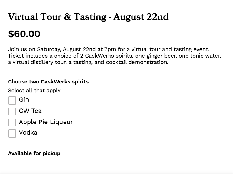 CaskWerks's tweet photo. 💻🍹Join us on Saturday, August 22nd at 7pm for a Zoom tour of the #CaskWerks #Distillery &amp; Tasting Room, and a #cocktail demo. Includes 2 full-sized bottles of spirits &amp; all the #drink fixins!

Get tickets now: https://t.co/hl9GKOqsvL

Pics by the amazing Rachel Off Duty 🥂 https://t.co/2uq9fcjcrb