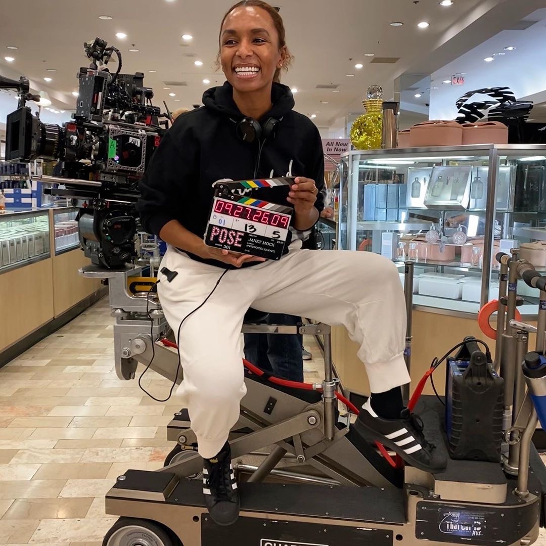 FreeformTV's tweet image. This is a recognition post for trans women and trans people of color whose stories and fire are the backbone of #PoseFX.They ought to be #ForYourConsideration, too.