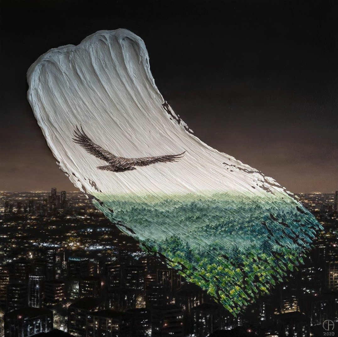 Nefes adlı tablo.. muhteşem