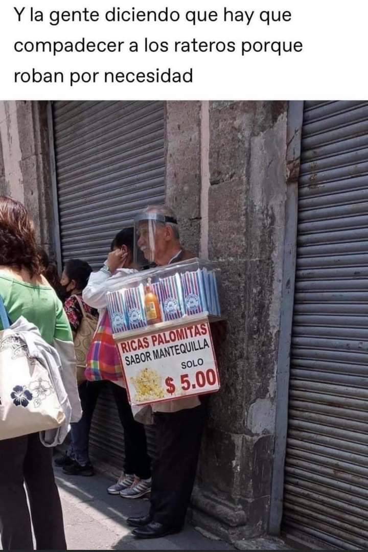 anonopshispano's tweet photo. Este señor tiene más valor que cualquier holgazán con pistola. https://t.co/B2Yhg6TRaZ
