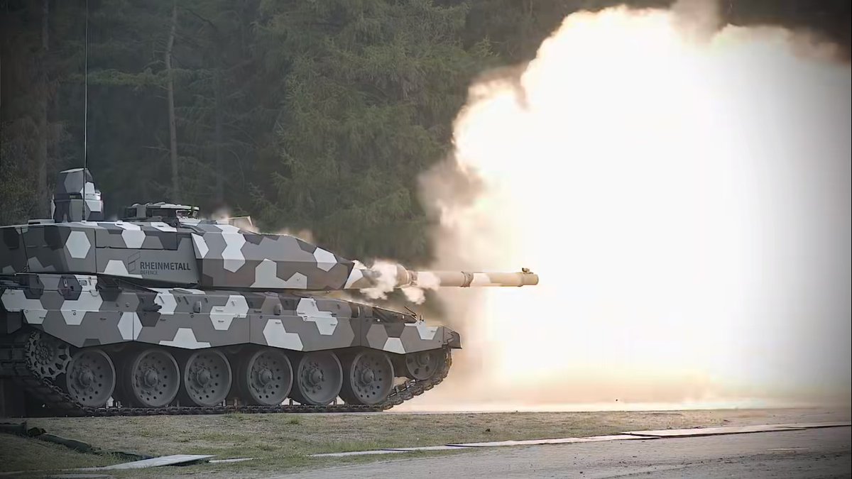 C4Defence's tweet image. 130 mm Tank Main Gun 
Link: c4news.me/e/LvsYr

@RheinmetallAG 

#130mm #tank #mainbattletank #gun #weapon #rheinmetall #challenger2 #unitedkingdom #uk #modernization #technology #defence