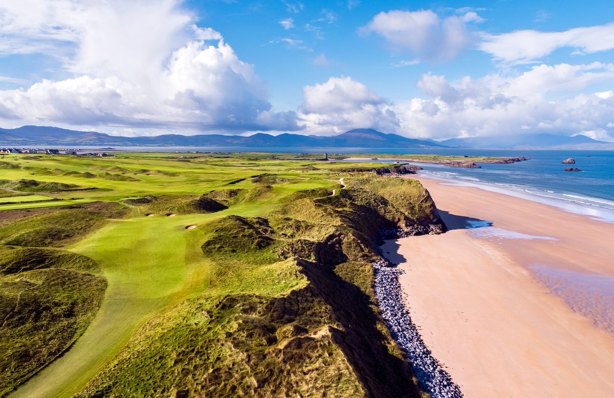 FairwaysFundays's tweet photo. This is the spectacular Arnold Palmer @traleegolflinks in County Kerry in the south west of Ireland - undoubtedly one of Europe’s best golf courses 🏌️‍♂️🇮🇪🏌🏻‍♀️☘️ https://t.co/ozzYl6RlHl