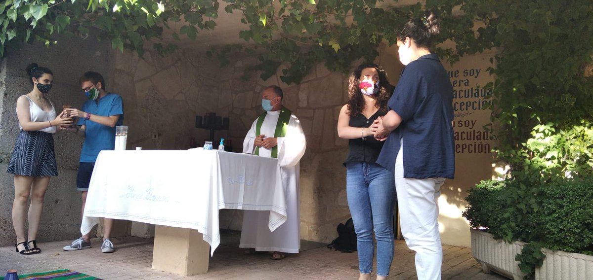 🎉Damos por finalizada nuestra XXXVIII Asamblea General #PorqueestoeslaJEC 

¡¡Y... Tenemos nuevas incorporaciones en el Equipo!! 👏🏼👏🏼

✔️Clara, nueva Presidenta General. 
✔️Teresa, nueva Secretaria General.

¡Gracias!