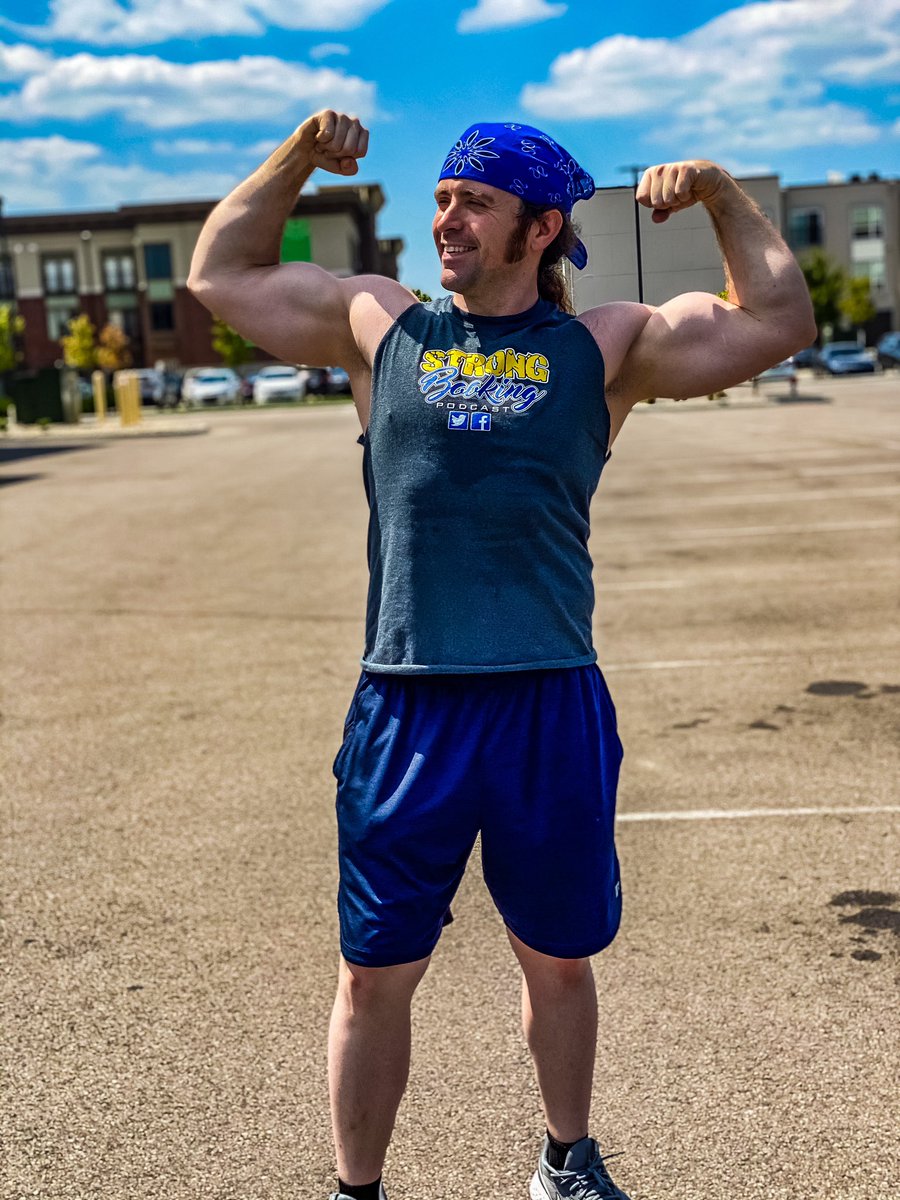 evil_n8tehewitt's tweet photo. After I killed it hillbilly chainsaw style; repping my fellow Eastern Kentucky Killbillies at @BookingStrong 

#podcast #strongbooking #wrestlingpodcast #wwe #aewontnt #allelitewrestling #wwenxt #impactwrestling #nationalwrestlingalliance #nwawrestling #prestonsburgkentucky https://t.co/sRcZqnm4PX
