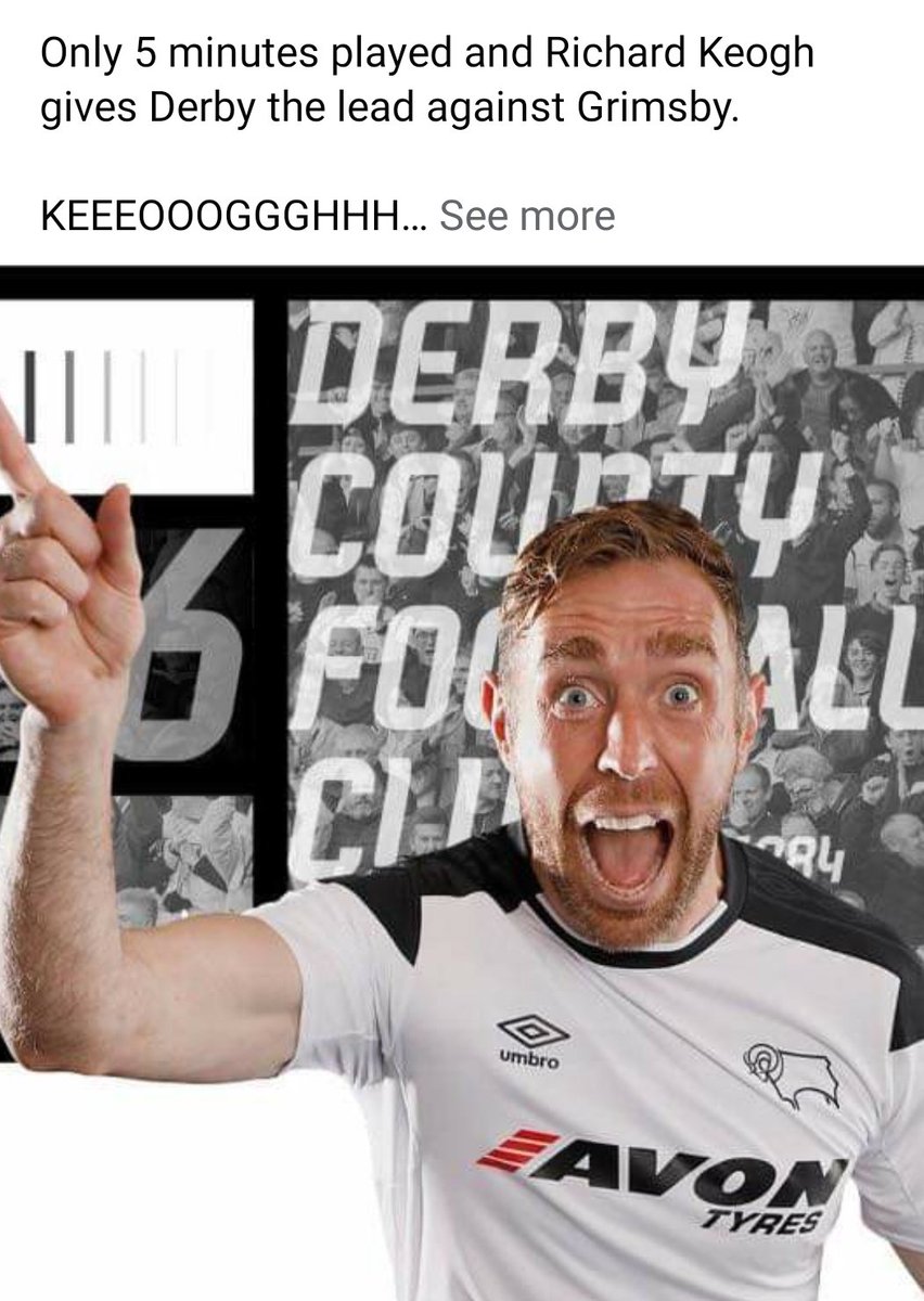 luc7_dcfc's tweet photo. 2017 Grimsby away, where everyone got soaked...saw a rare Keogh goal but the game had to be postponed...but i got Anya's pretty wet shirt π. #missingfooty #openinggameday #dcfcfans https://t.co/6fa4DfEKXR