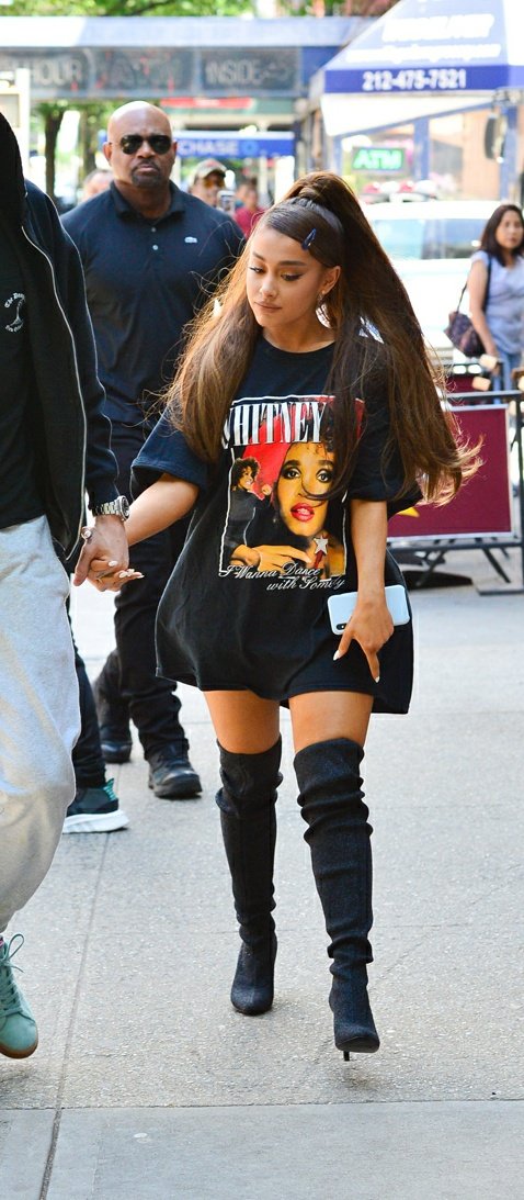 Ariana Grande got the best style a thread: