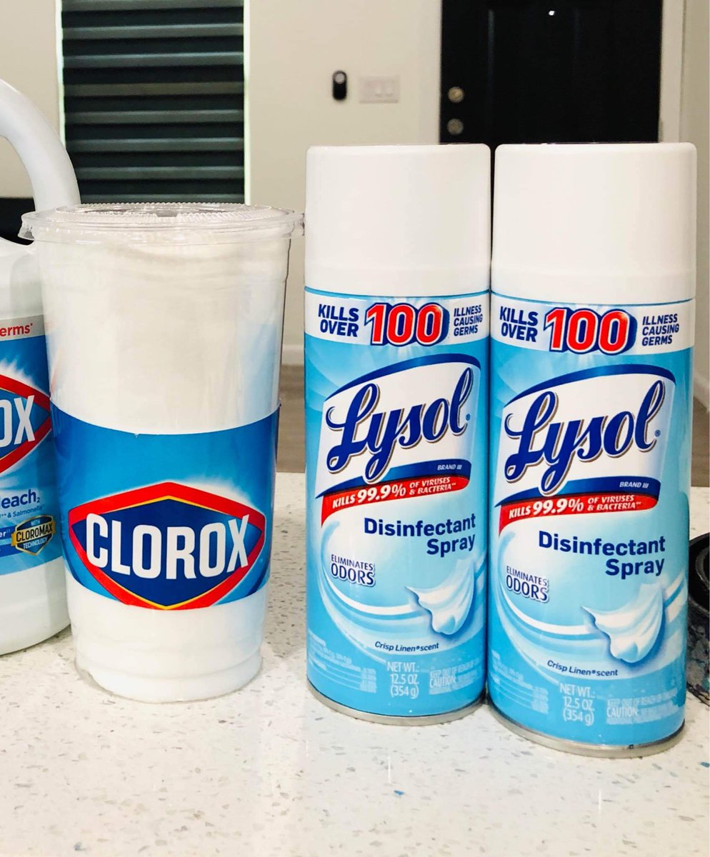 LatinaFarmerUSA's tweet photo. I have a problem. Im addicted to buying cleaning supplies, and being an Amazon-holic... Canceling my apps & putting away my CC 😳😩😥 #Amazon #Lysol #Clorox #WetOnes #GermX #Purell #COVID__19 https://t.co/yYTEDNXVU5