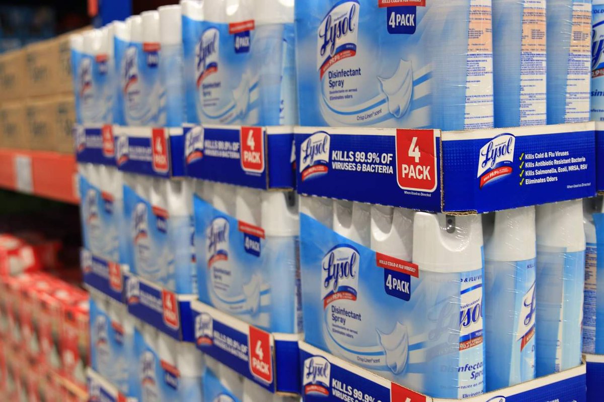 LatinaFarmerUSA's tweet photo. I have a problem. Im addicted to buying cleaning supplies, and being an Amazon-holic... Canceling my apps & putting away my CC 😳😩😥 #Amazon #Lysol #Clorox #WetOnes #GermX #Purell #COVID__19 https://t.co/yYTEDNXVU5