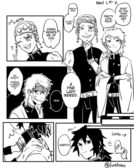 [錆義] so... pillar sabito with a mask 
#sabigiyuu #kimetsunoyaiba 