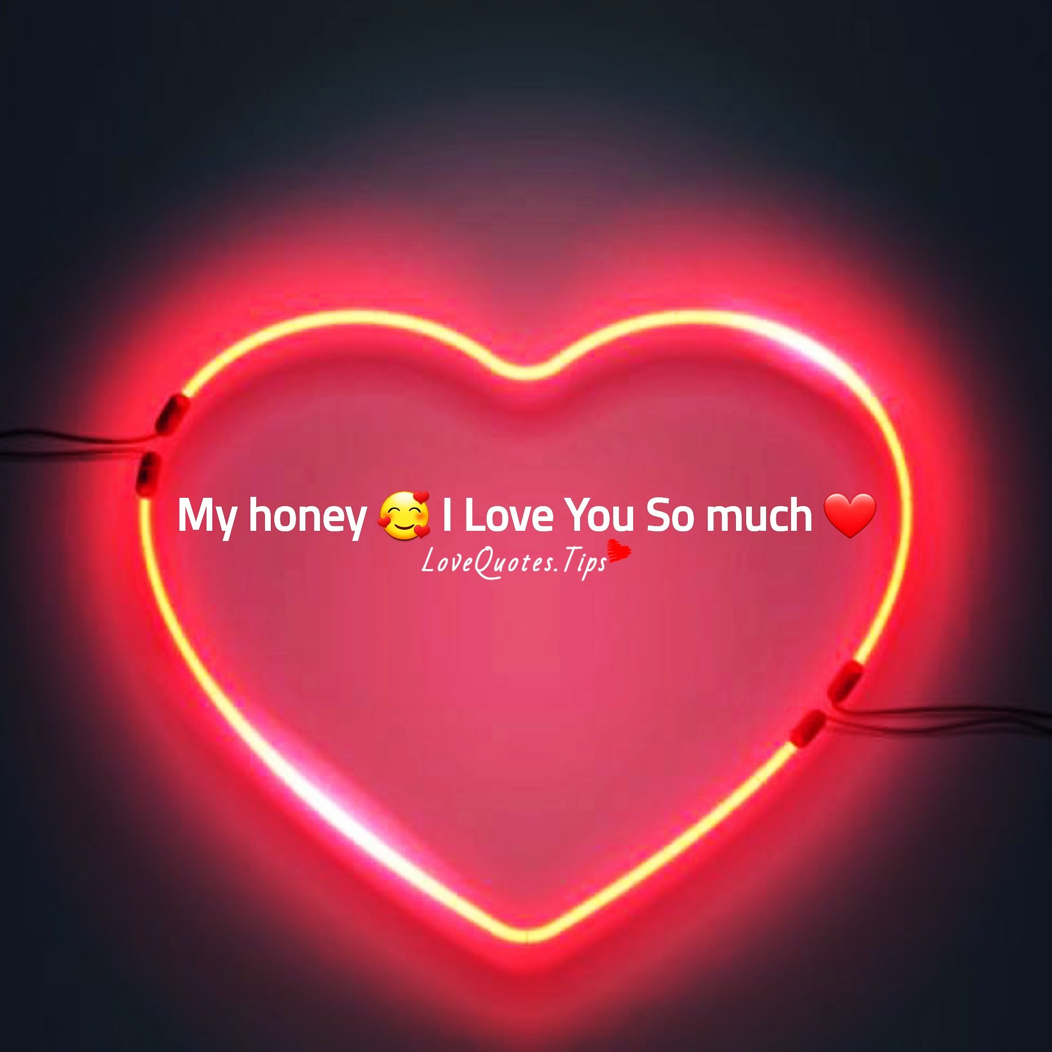 Love Quotes® ❤ on X: My honey 🥰 I Love You So much ❤ #LoveQuotes   / X