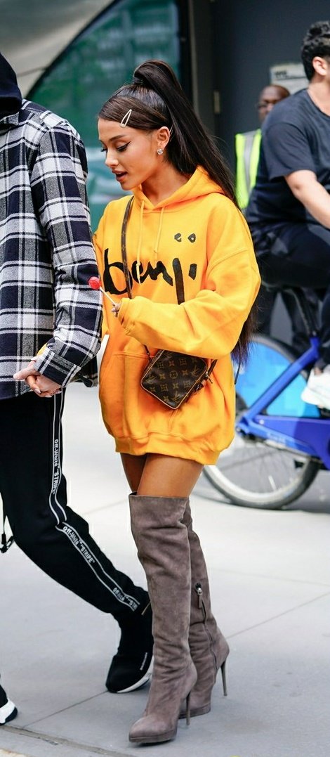 Ariana Grande got the best style a thread: