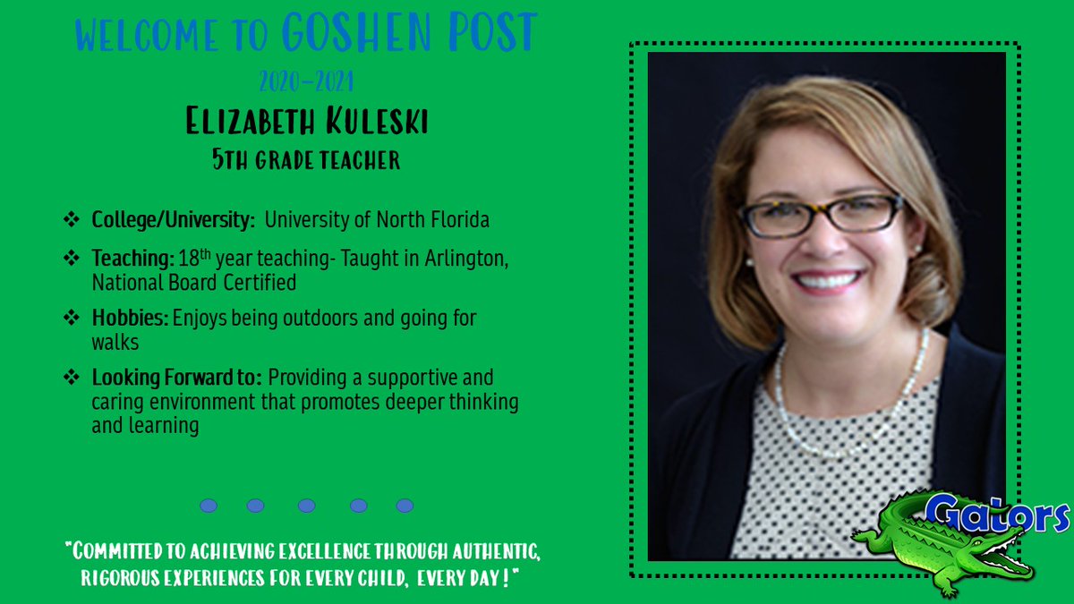 Goshen Post ES tweet media