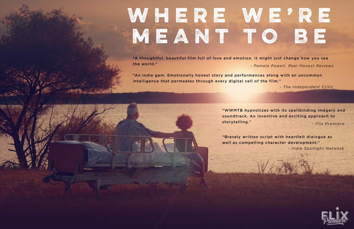 Very excited to be featured on <a href="/FlixPremiere/">Flix Premiere</a> this week with WWMTB. So many great indie films on there, please check us out and then see what other movies you might have missed.   bit.ly/wwmtb-film