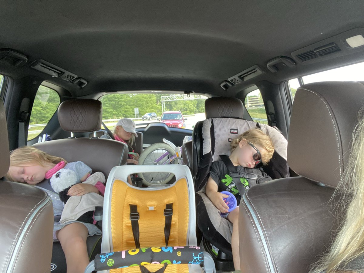 Effler family Pelotonia 2020. Riding 237 miles for the Angels and Fighters...one mile for every name one of my donors has sent me that has been impacted by this terrible disease. Mom and kids finished their goals today. Dad has a few more miles to go tomorrow. <a href="/Pelotonia/">Pelotonia</a> #OneGoal