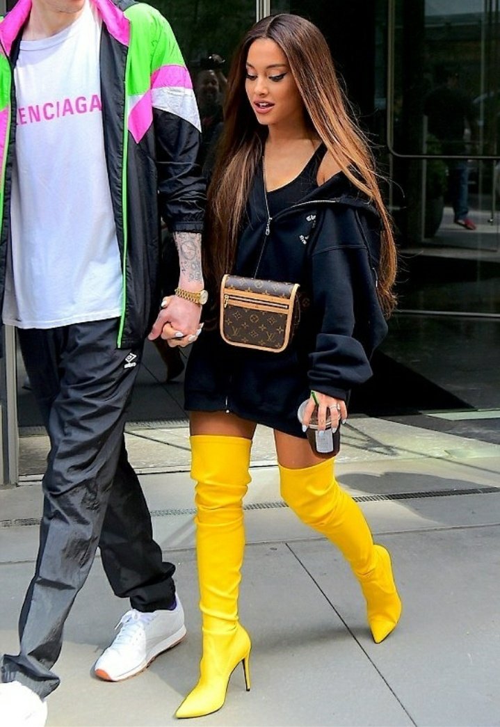 Ariana Grande got the best style a thread: