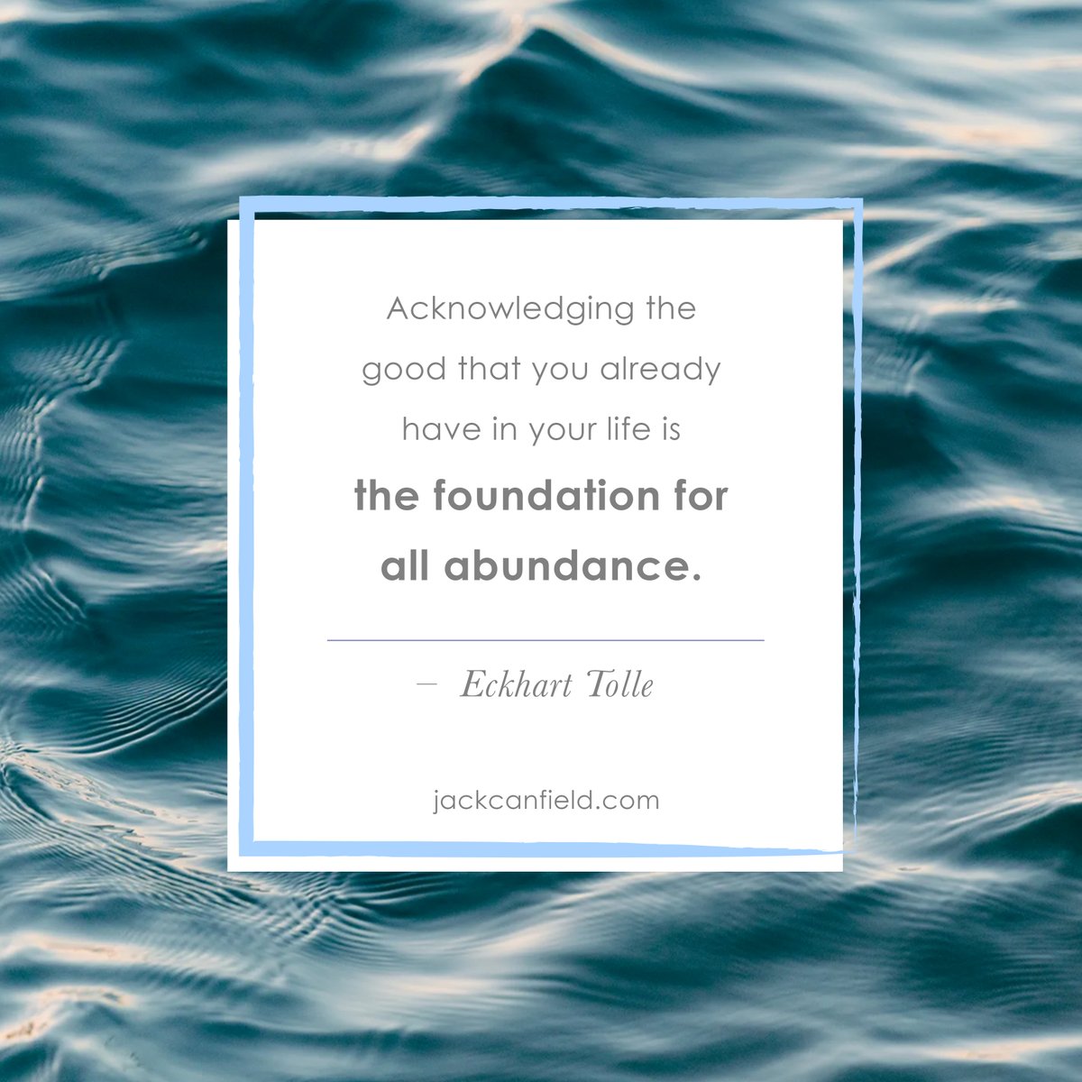 Practice appreciation and #gratitude for the things you already have. 

Stop and take a moment to appreciate the things around you—like the chair you're sitting on or the shirt on your back. This feeling of abundance will actually attract more abundance to you. 🎁