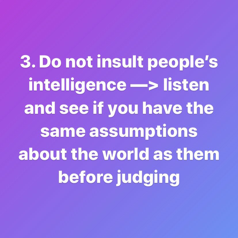 N2Boston's tweet photo. We do too much talking and not enough #listening. We should try to see the world form others’ points of view. No one knows everything; we must be humble in at least considering the possibility that we might be wrong. #empathy #influence #tips #professionaldevelopment https://t.co/zjxM6UXu1b