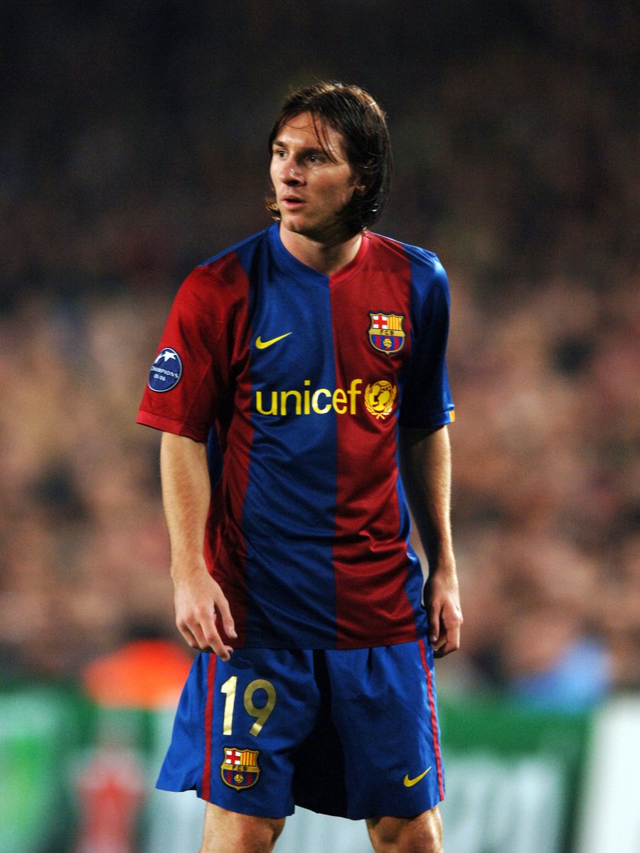 SPORF on Twitter  Lionel Messi had long hair the last time FCBarcelona  failed to reach the ChampionsLeague Quarter Finals  httpstcoqSV0dGrfIP  X