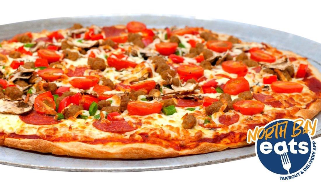 northbayeats's tweet photo. On North Bay Eats you have three Nonna's Kitchen pizza's to choose from!! #Familyeats #HomeStyleItalian
π Nonna's Kitchen Sink (16")
π Classic (16")
π Chicken Caesar (16") https://t.co/F5GnWjfrSB