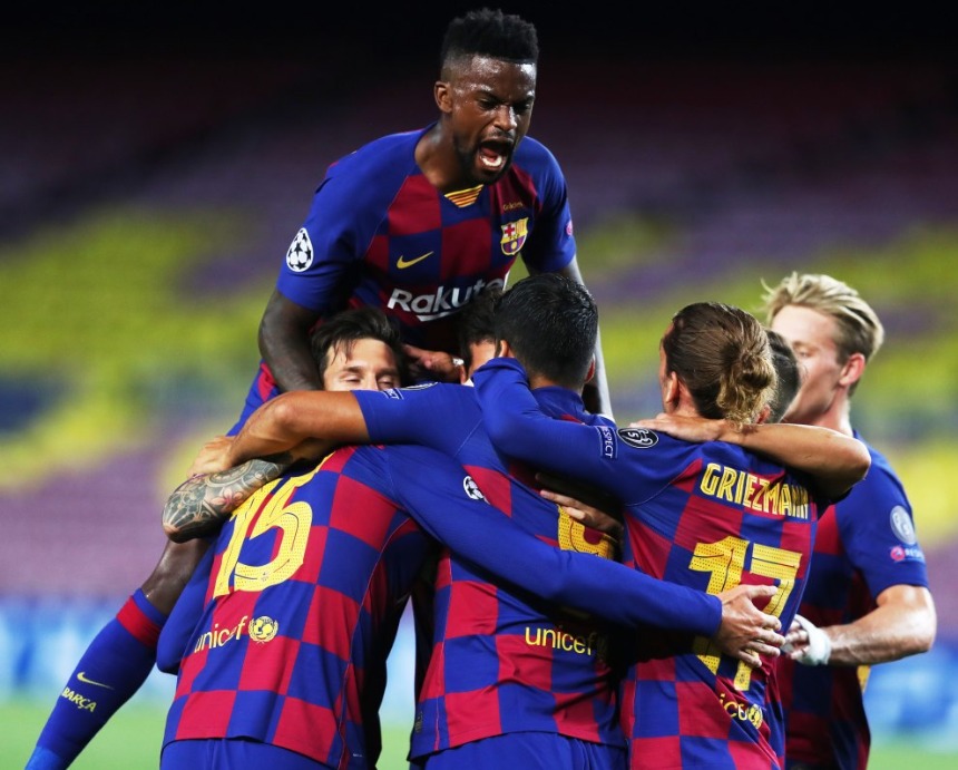 FCBarcelona_es's tweet photo. #Culers, ¡hacia Lisboaaaaaaaaaaa! https://t.co/7c4LbnlLHS