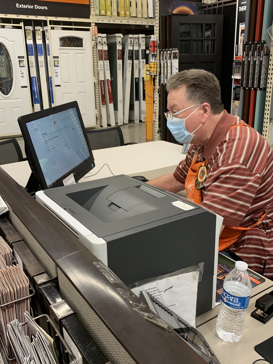 Shout out to Mike D26 associate  <a href="/THD_680/">THD680</a>!!! It took him 5 min to bring me back a window appointment!!Awesome job Mike and thank you for all your support!!