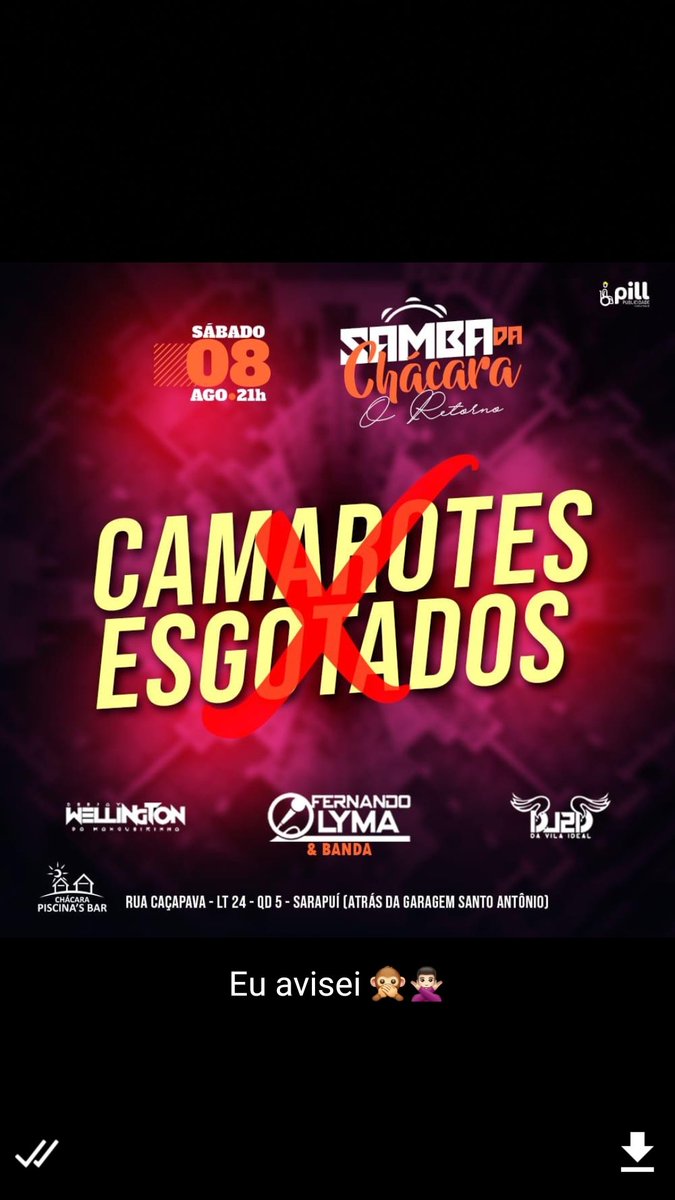 DJ2DDAVILA's tweet photo. É HOJEEE // SAMBA NA CHÁCARA 
COM DJ 2D // DJ WELLINGTON
FERNANDO LIMA E MUITO MAIS 🍻♥️
Meu primeiro da noite , 
Segundo da noite é segredo 
Segue a bandeirinha 👉🏻🇲🇽

@VilaidealLx2 @vilaidealofc #BROTAAA https://t.co/DC5pSISc27
