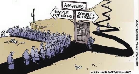 What is a problem for the UK: our children and young adults are not taught critical thinking skills, leaving them hugely vulnerable to highly sophisticated extremist propaganda What is not a problem for the UK: a few hundred people showing up on the beach in dinghies