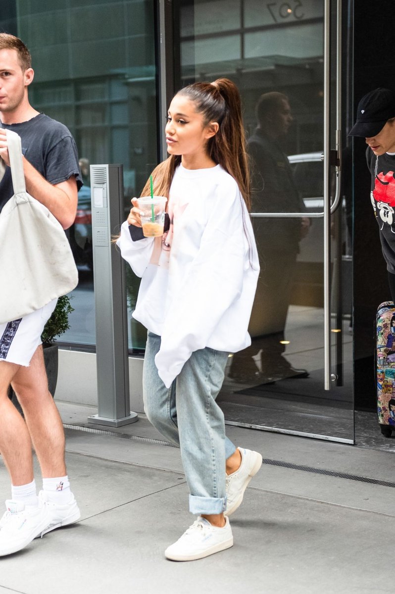 Ariana Grande got the best style a thread: