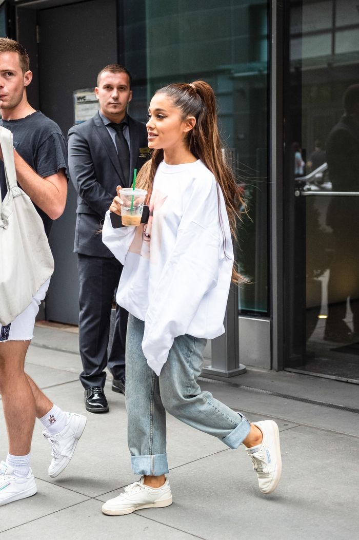 Ariana Grande got the best style a thread: