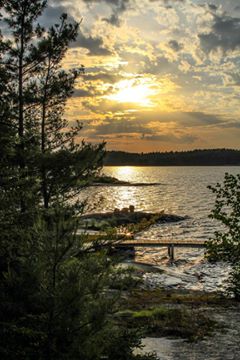 The stunning beauty found in and around Quetico never ceases to amaze me. No two sunset are ever exactly alike either.