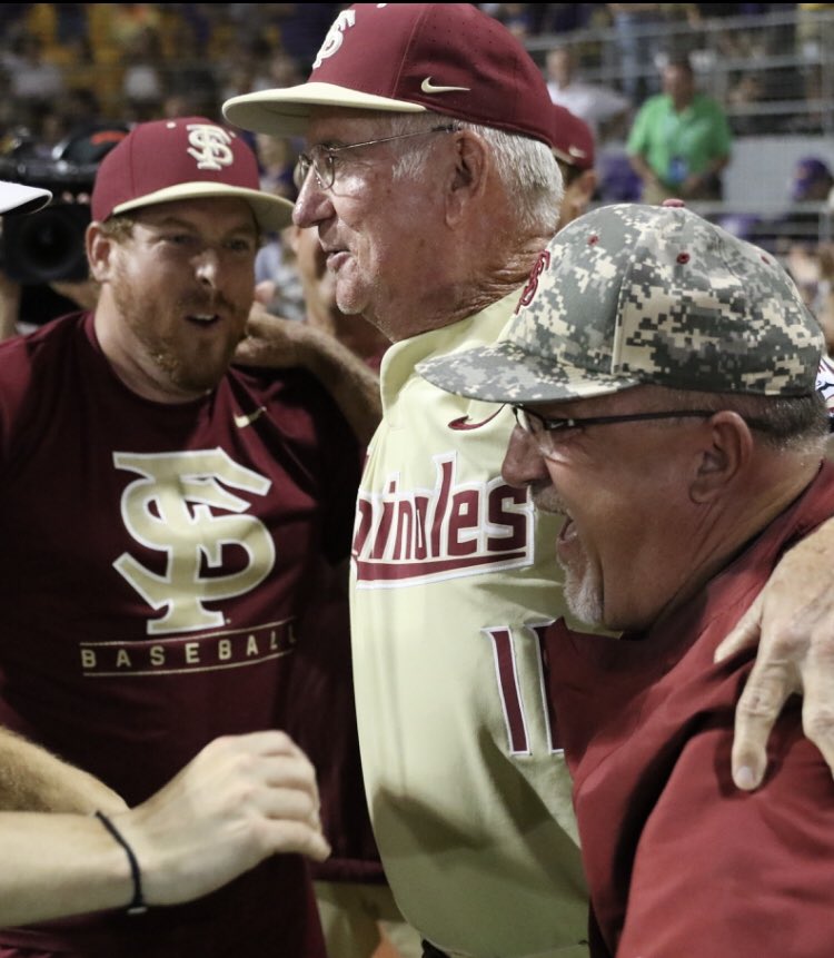 Chip Baker 3️⃣ (@thebigshooter3) on Twitter photo Watched college kid became a man in a handful of years..
The ONLY <a href="/FSUBaseball/">FSU Baseball</a> ClubHouse Manager ever to have a Head Coach change
+3 pitching coaches
Always had great group of <a href="/FSUBaseballEQ/">FSUBaseballEquipment</a>
👏 <a href="/2goodDeGood/">Andrew DeGood</a>
YOU made us all better .. EVERYDAY! 👍
With tremendous respect! 👊 Watched college kid became a man in a handful of years..
The ONLY <a href="/FSUBaseball/">FSU Baseball</a> ClubHouse Manager ever to have a Head Coach change
+3 pitching coaches
Always had great group of <a href="/FSUBaseballEQ/">FSUBaseballEquipment</a>
👏 <a href="/2goodDeGood/">Andrew DeGood</a>
YOU made us all better .. EVERYDAY! 👍
With tremendous respect! 👊