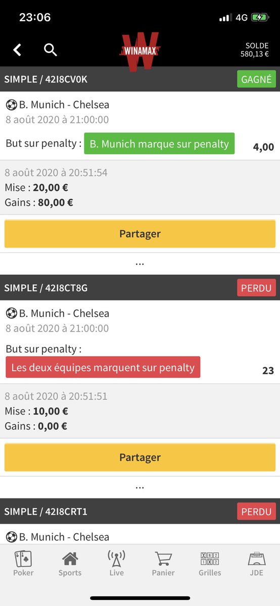 nou_pronosoft's tweet photo. 4 matches ciblés en fun aujourd’hui ! Les 2 biélorusses et les 2 de Ligue des Champions ! Dans de ruiner on peut chercher de jolis cotes. Le double perfect pas loin mais prenons déjà ces belles cotes ! #TeamParieur https://t.co/KpUrqJc1fX
