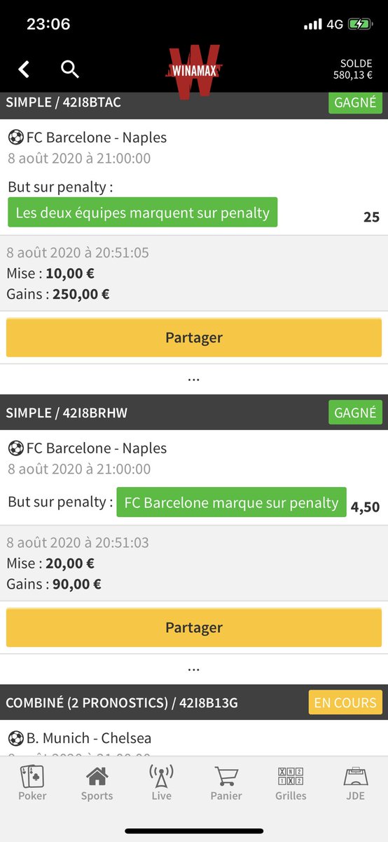 nou_pronosoft's tweet photo. 4 matches ciblés en fun aujourd’hui ! Les 2 biélorusses et les 2 de Ligue des Champions ! Dans de ruiner on peut chercher de jolis cotes. Le double perfect pas loin mais prenons déjà ces belles cotes ! #TeamParieur https://t.co/KpUrqJc1fX
