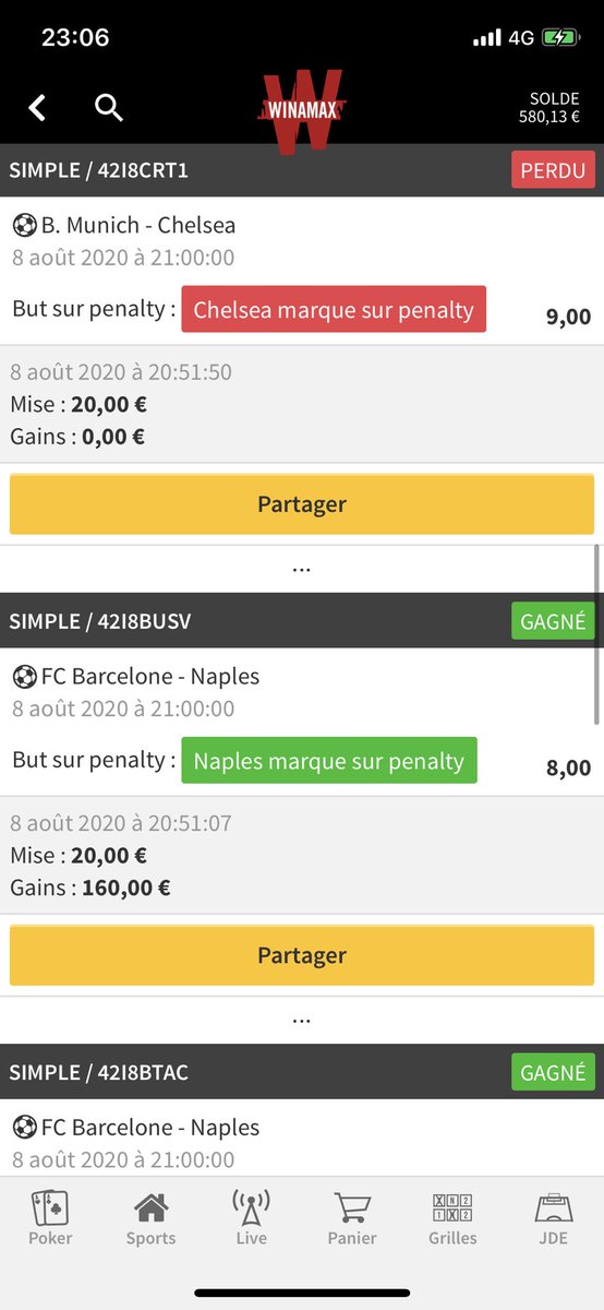 nou_pronosoft's tweet photo. 4 matches ciblés en fun aujourd’hui ! Les 2 biélorusses et les 2 de Ligue des Champions ! Dans de ruiner on peut chercher de jolis cotes. Le double perfect pas loin mais prenons déjà ces belles cotes ! #TeamParieur https://t.co/KpUrqJc1fX