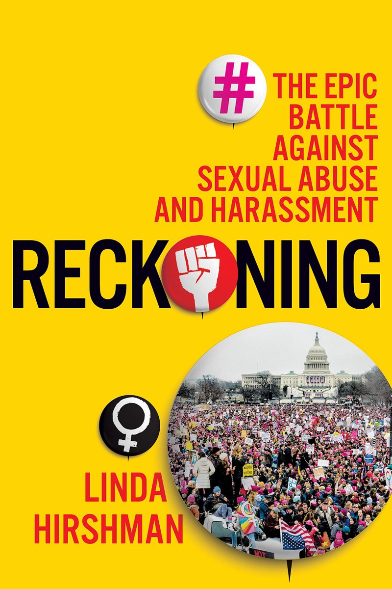 Reading books about past activists and the long history of resistance against sexual violence has been integral to my work. Two books to check out:At the Dark End of the Street by  @dmcguire13  https://bookshop.org/a/622/9780307389244Reckoning by  @LindaHirshman1  https://bookshop.org/a/622/9781328566447