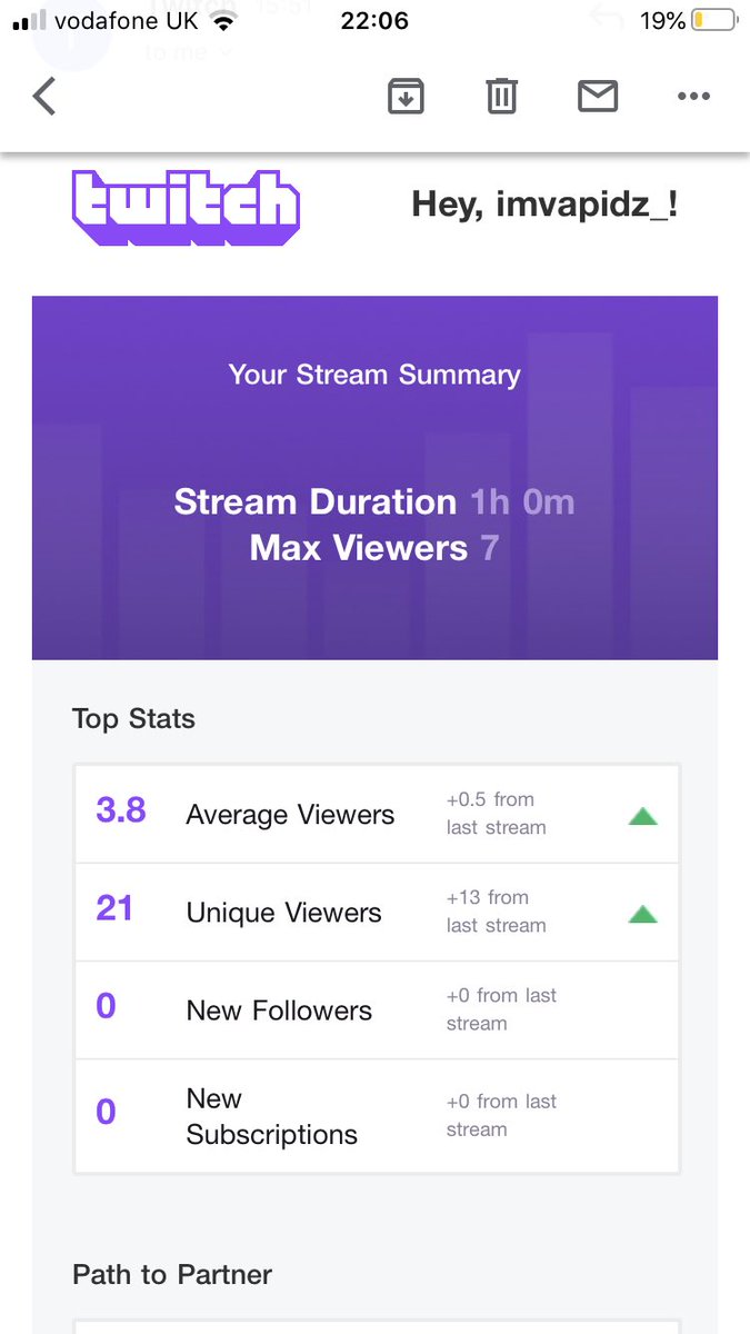 vapidzstreams's tweet image. Good stream today ❤️

Played some Warzone , caught 2 W’s ok it today and it feels fun as hell !

Maybe we do some more COD ?

#warzone #streamer #codstreamer #twitchaffiliate