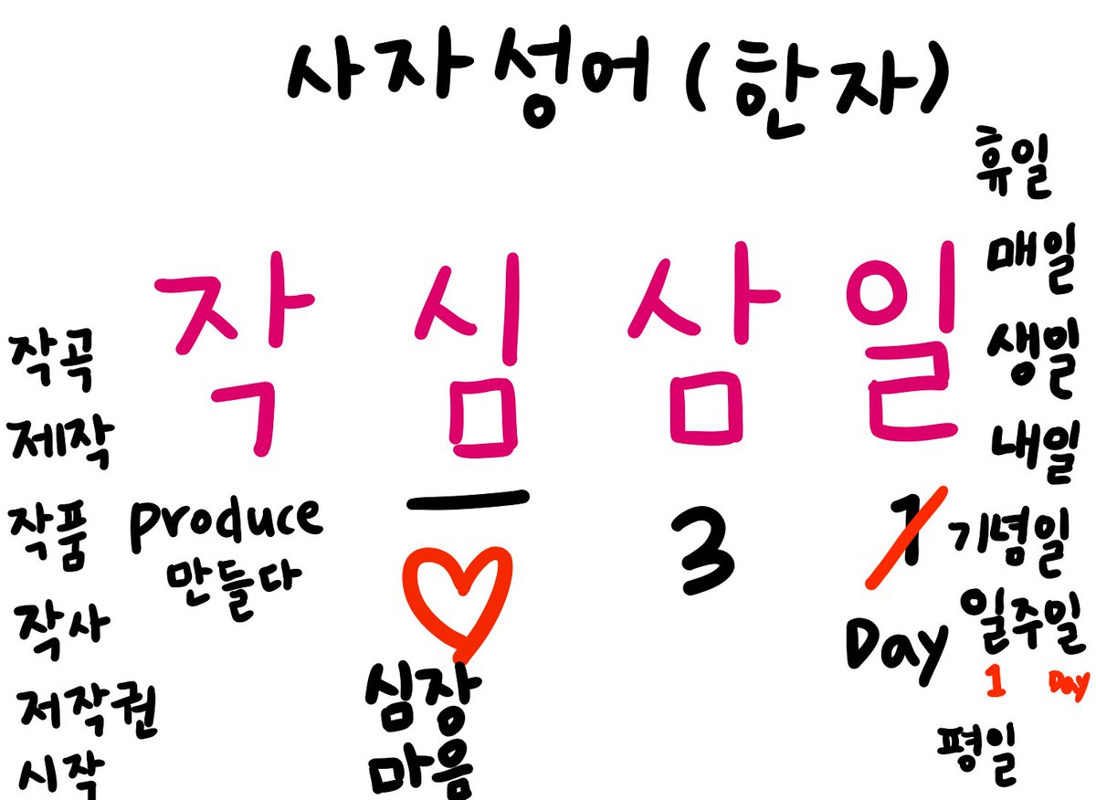 2KoreanTeachers's tweet photo. What we learn from today's lesson of '30 day Korean Learning Challenge'.
#learnKorean #30daychallenge #한국어공부 #Koreanchallenge https://t.co/HQeRCMu2fU