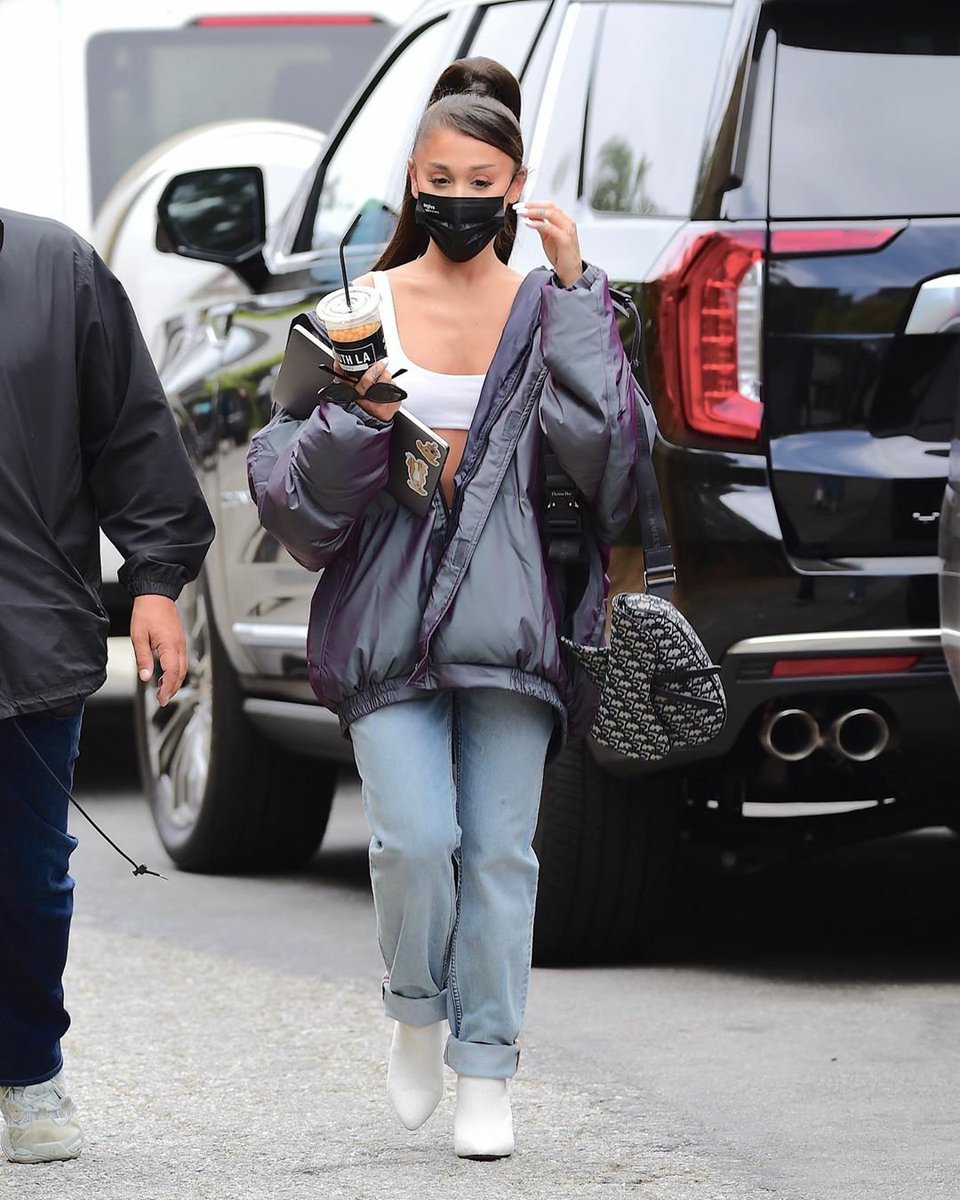 Ariana Grande got the best style a thread: