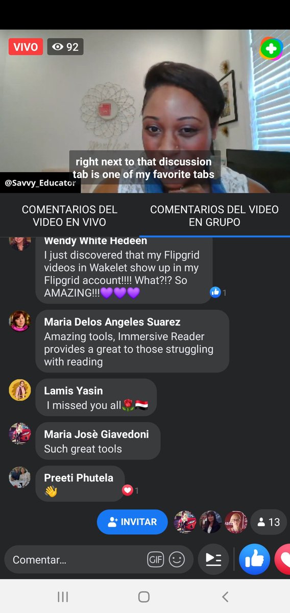 Amazing #FlipgridLive Such amazing updates π
@Flipgrid https://t.co/9Vrz10t3oO